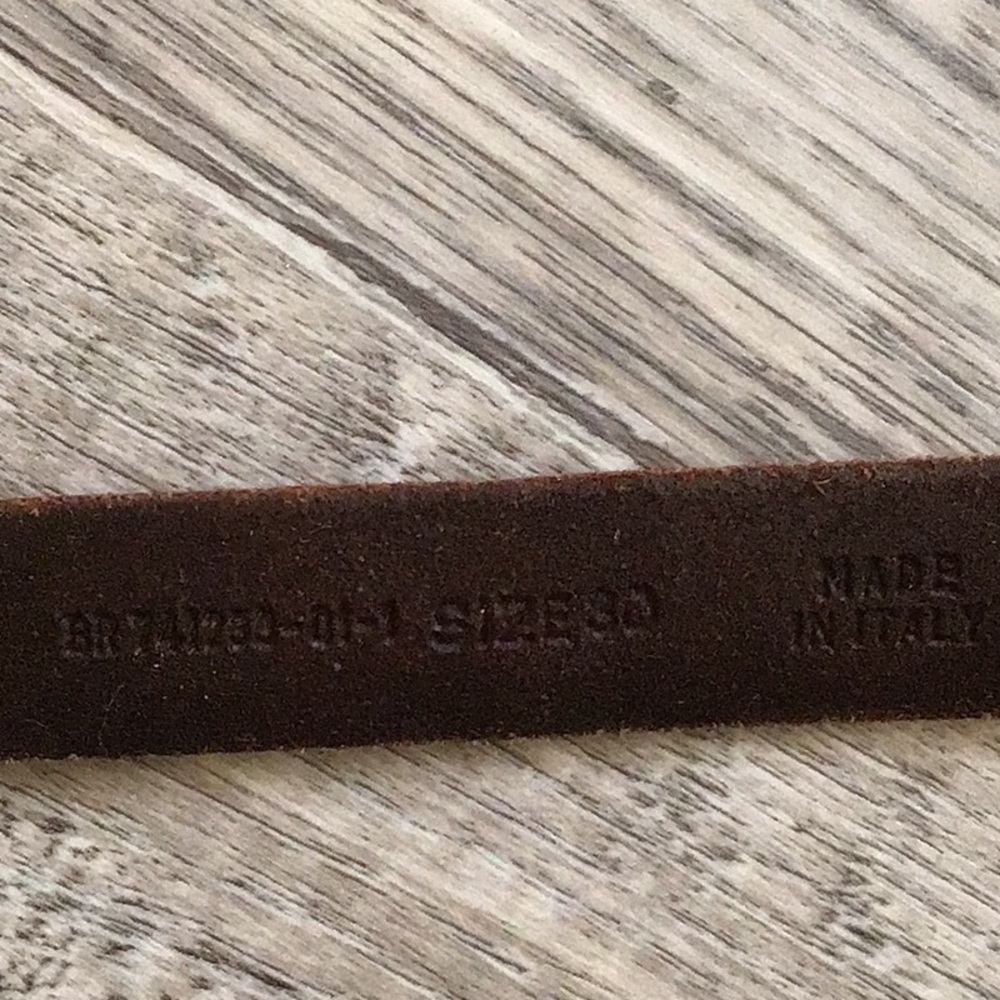 Sold❗️Banana Republic brown belt - Picture 9 of 9